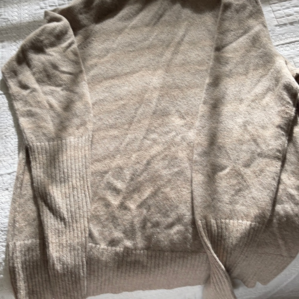 Aqua Cashnere Turtleneck